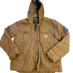 Carhartt Sherpa lined jacket